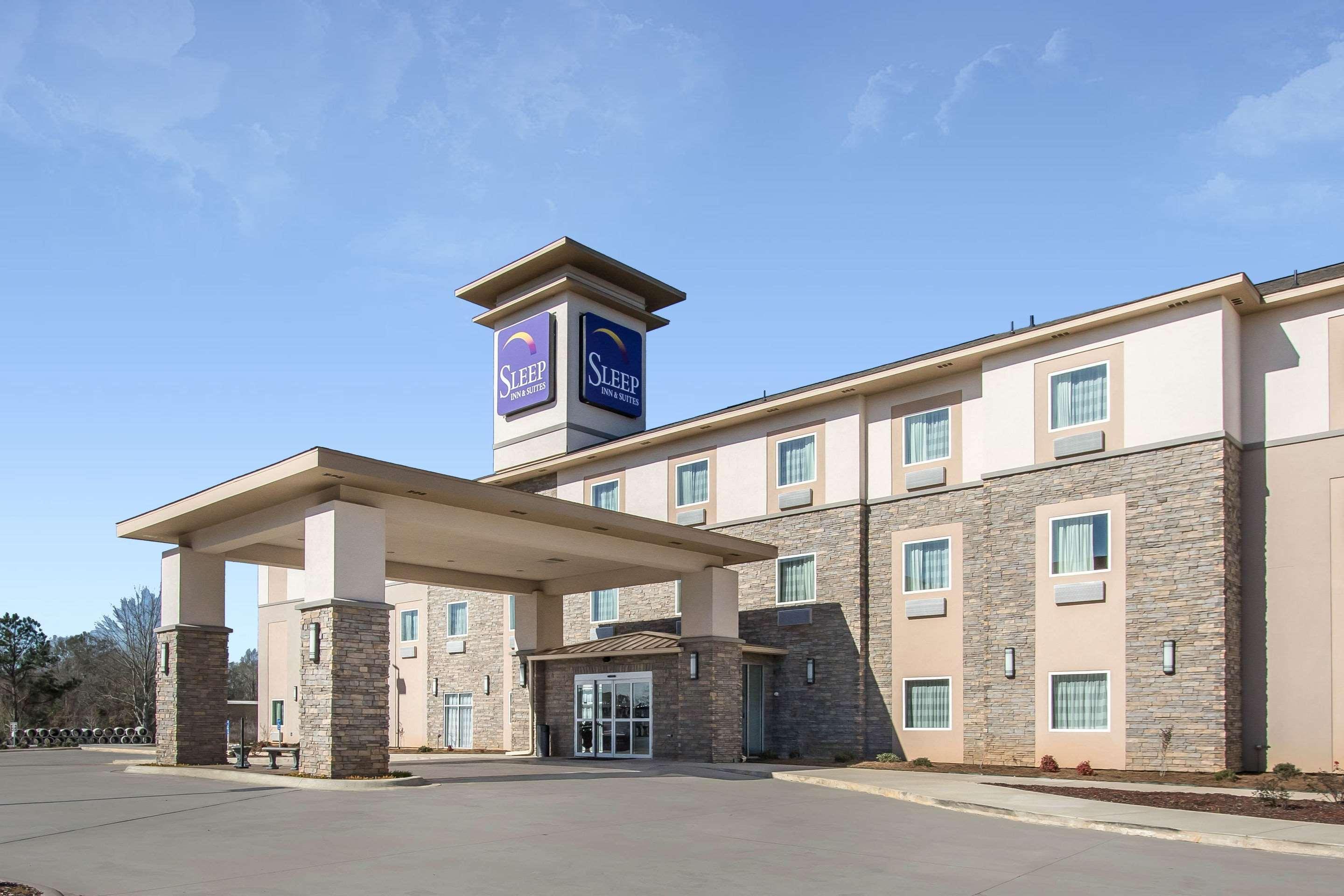 Sleep Inn & Suites Meridian Exterior photo