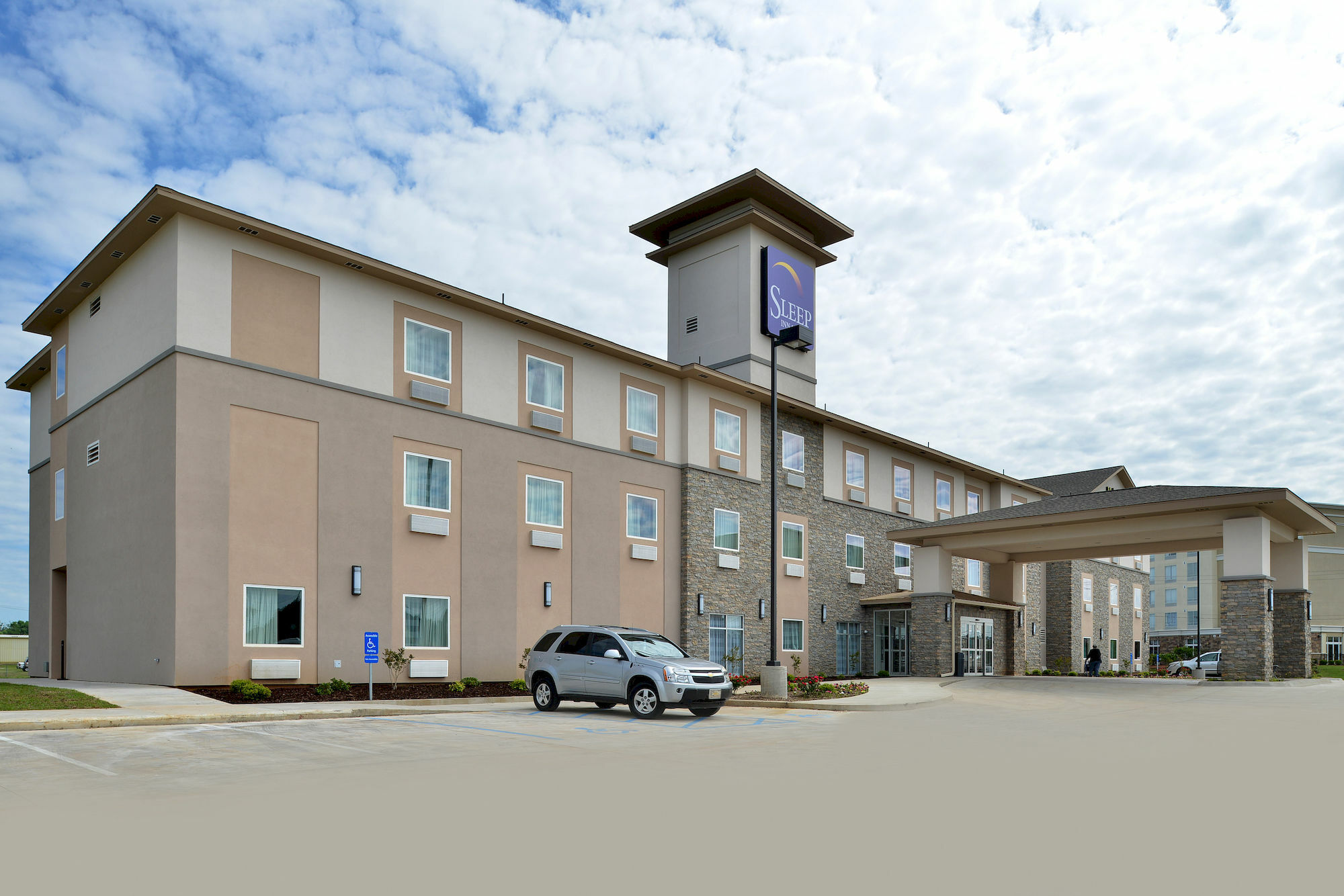 Sleep Inn & Suites Meridian Exterior photo