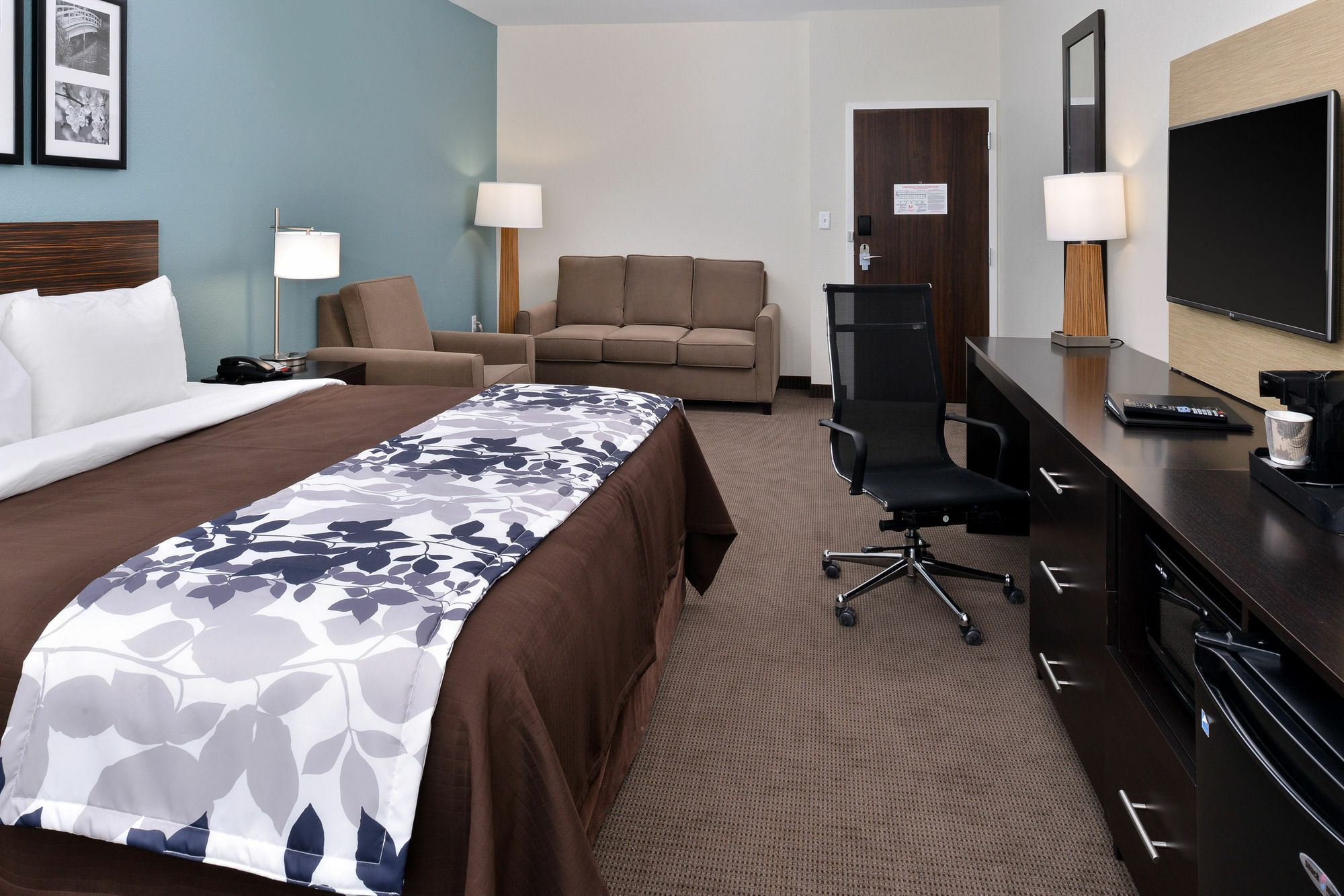 Sleep Inn & Suites Meridian Exterior photo